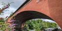 Brunel's Sounding Arch over the River Thames in Maidenhead, image Nicola Bell @VisitWindsor