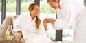 Macdonald Frimley Hall Hotel & Spa | women enjoying the spa