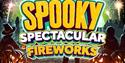Spooky Spectacular fireworks