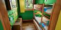 LEGOLAND® Woodland Village | standard lodge kids room