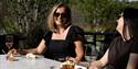 The Braywood | diners on the terrace. Credit Doug Grigg Photography