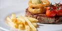 Taplow House Hotel Steak and Chips
