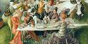 Dinner on the Hotel Lawn, 1956-7, Stanley Spencer. Tate, Presented by the Trustees of the Chantrey Bequest 1957. © Estate of Stanley Spencer. Photo: T