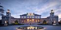 The Langley Buckinghamshire: exterior in the evening