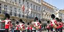 The Castle Hotel Windsor | guard march