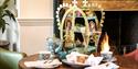 The Castle Hotel Windsor | royal afternoon tea with fizz