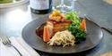 The Castle Hotel Windsor | crispy pork belly
