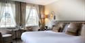 The Castle Hotel Windsor | deluxe bedroom