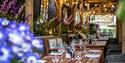 The Castle Hotel Windsor | outdoor terrace