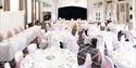 The Castle Hotel Windsor | wedding breakfast