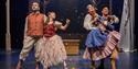 The Magic Flute - performers on stage