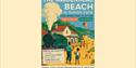 Maidenhead Beach poster in the style of an old railway poster