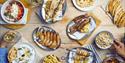 Food at The Real Greek - Windsor