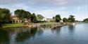 The Runnymede on Thames riverside