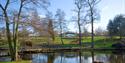 The Savill Garden in winter