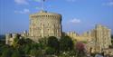 Windsor Castle's Round Tower (daytime) – photographer: John Freeman, Royal Collection Trust / © His Majesty King Charles III 2023