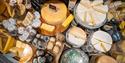 Windsor Farm Shop cheeses