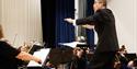 Conductor with Windsor & Maidenhead Symphony Orchestra