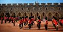 Watching the Changing the Guard at Windsor Castle