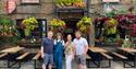 Walking Tours in Windsor | tour participants outside the Two Brewers pub on Windsor's Park Street