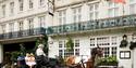 Windsor Carriages outside The Castle Hotel Windsor