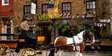 Windsor Carriages outside the Two Brewers pub