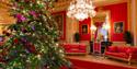 Christmas at Windsor Castle | Crimson Drawing Room © Royal Collection Enterprises Limited 2025 | Royal Collection Trust.