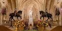 Christmas at Windsor Castle | Grand Staircase © Royal Collection Enterprises Limited 2025 | Royal Collection Trust.