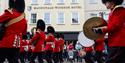 Macdonald Windsor Hotel changing of the guard