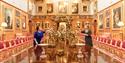 Waterloo Chamber, Windsor Castle. Royal Collection Trust / © His Majesty King Charles III 2022