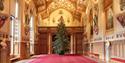 St George’s Hall, Windsor Castle. Royal Collection Trust / © His Majesty King Charles III 2022