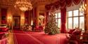 Windsor Castle's Crimson Drawing Room. Royal Collection Trust / © His Majesty King Charles III 2022
