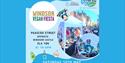 Windsor Vegan Fiesta graphic 2025