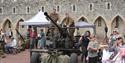 Windsor at War - aim and fire