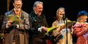 A Christmas Carol (On Air), photo credit: Simon Vail.