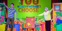 People on stage for You Choose