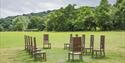 National Trust Runnymede: The Jurors by Hew Locke