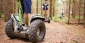 Go Ape Bracknell | people on segways in forest