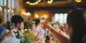 Laithwaites Wine | people celebrating with fizz