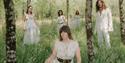 Bryony - a group in white out in the forest