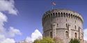 The Round Tower, Windsor Castle. Royal Collection Trust / © His Majesty King Charles III 2023