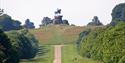 The Long Walk and Copper Horse in Windsor Great Park