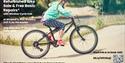 Young Girl Cycling - details of event overlaid