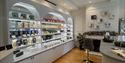 Dot Perfume Gallery Interior