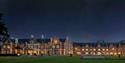 Fairmont Windsor Park | exterior at night