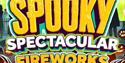 Spooky Spectacular fireworks
