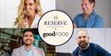 Good Food Weekend at the Runnymede on Thames: Carmen O'Neal, Matt Tebbutt, Barney Desmazery and Chris Bavin