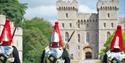 Household Cavalry on the Long Walk to Windsor Castle
Royal Collection Trust / © HM King Charles III 2024