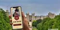 Go Quest Adventures Windsor with Windsor Castle in distance