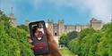 Go Quest Adventures Windsor with Windsor Castle in distance